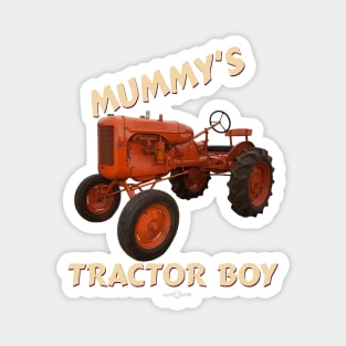 Allis Chalmers Mummy's tractor boy Magnet