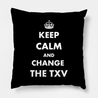 Keep Calm and Change the TXV Hvacr Pillow