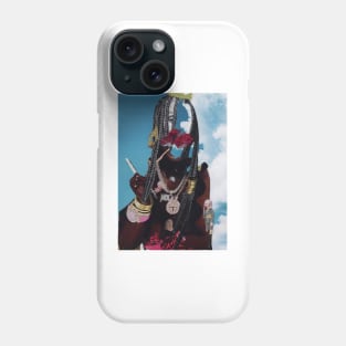 Sky Woman Portrait Phone Case