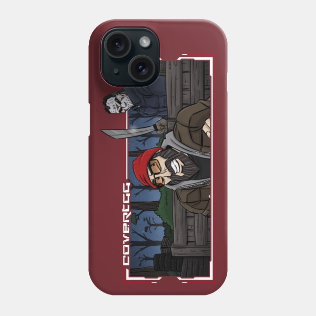 CovertGG & DBD Phone Case by CovertGG