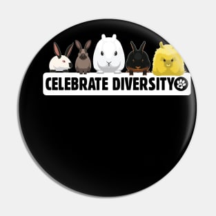 celebrate diversity Pin