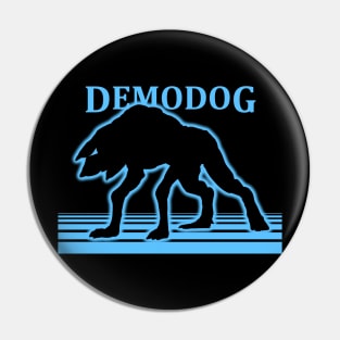 Demodog Stranger Things Pin