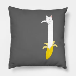 Banana cat Pillow