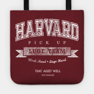 Harvard Pick Up Luge Squad Tote