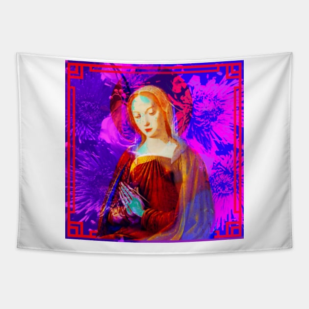 Last Virgin Standing Tapestry by L'Appel du Vide Designs by Danielle Canonico