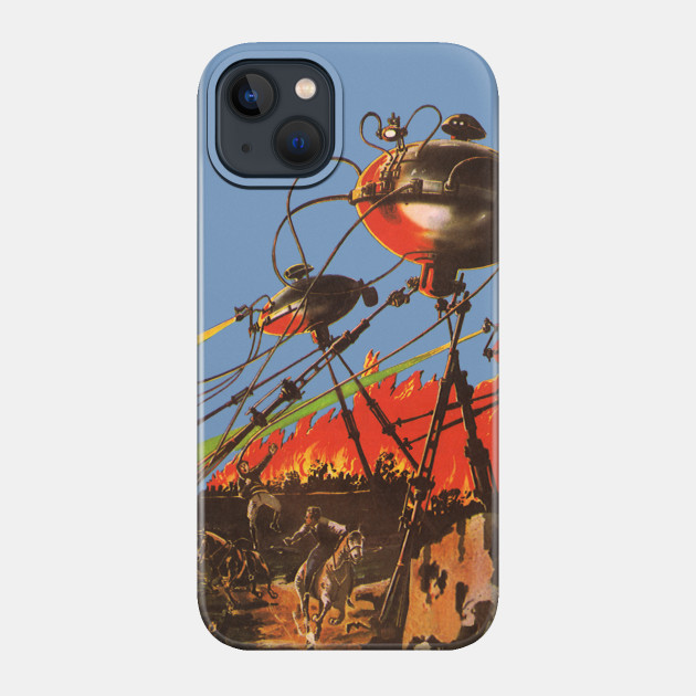 Vintage Science Fiction - Science Fiction - Phone Case