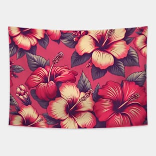 Hibiscus Tapestry