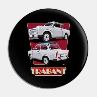 Trabant Classic Cars Pin