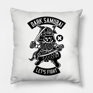 The samurai is here Pillow