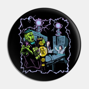 Indy Wrestling Is Alive Pin