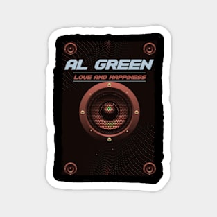 Al Green Magnet