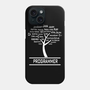 Programmer Tree Phone Case