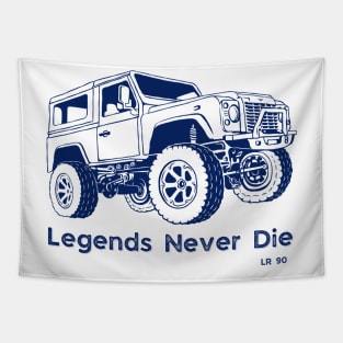 Land Rover 90 | Land Rover 90 Series Tapestry