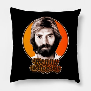 Retro Kenny Loggins Tribute Pillow