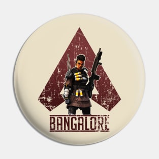 Apex Legends Bangalore Professional Soldier Pin