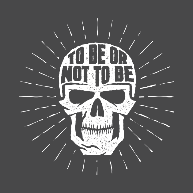 top 97+ Pictures to be or not to be skull Excellent