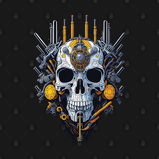 Mecha Skull S03 D57 by Houerd