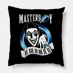 Masterboy - Dance 90's blue lagoon collector edition Pillow