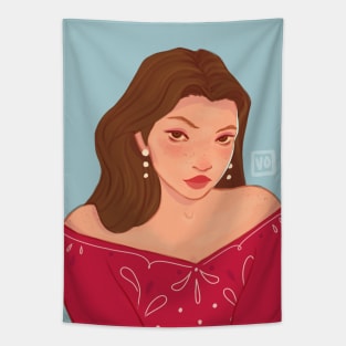 Nina Zenik of Shadow and Bone Tapestry