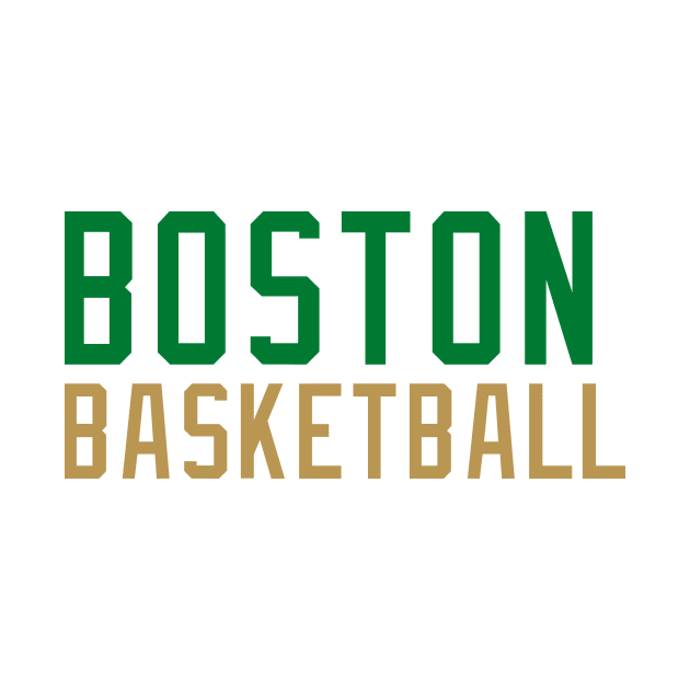 Boston Celtics by teakatir