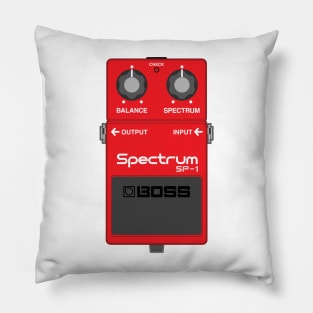 Boss SP-1 Spectrum Guitar Effect Pedal Pillow