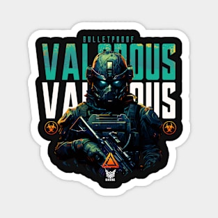 Valorous Bulletproof Magnet