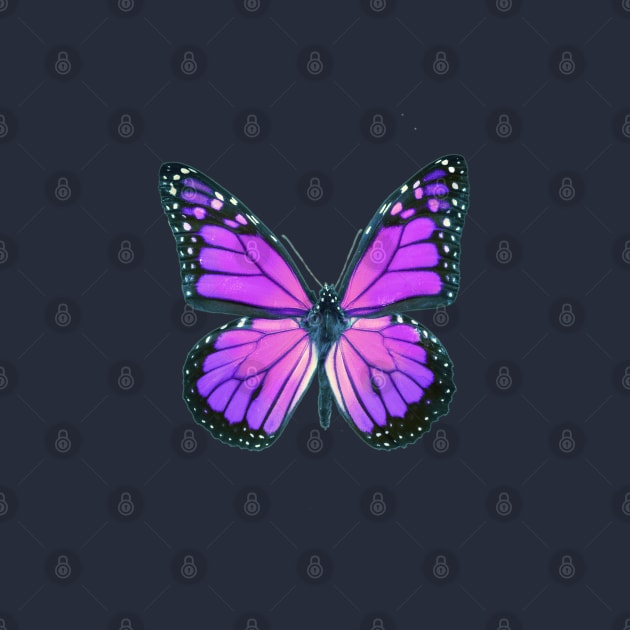 Ultraviolet Butterfly by 3vaN