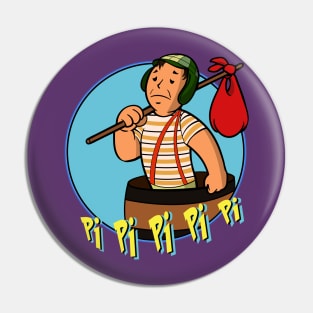 El Chavo T-Shirt Pin