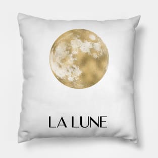 La lune - golden desire Pillow