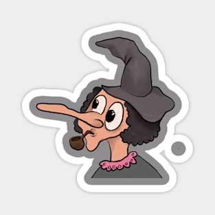 witch halloween Magnet