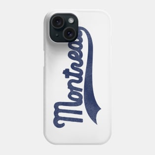 Defunct Montreal Royals Jersey Baseball Team Phone Case