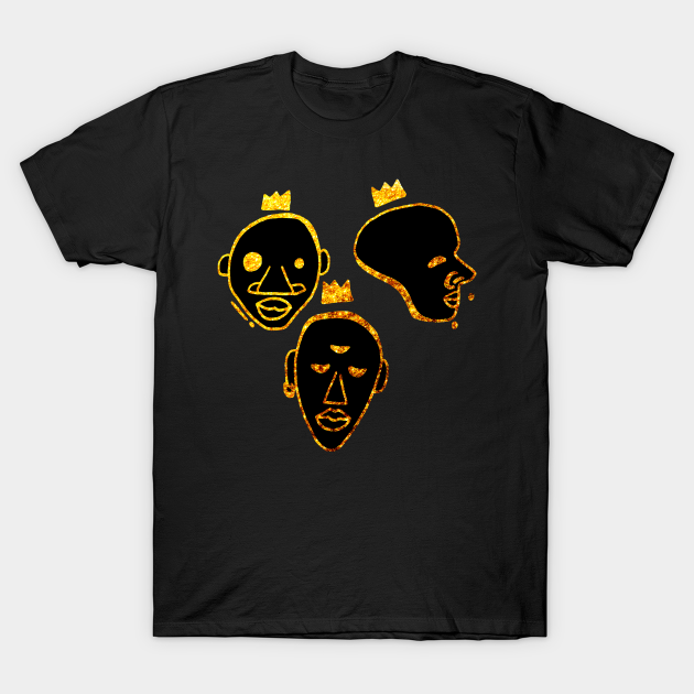 Gold Wise Ones - African American - T-Shirt