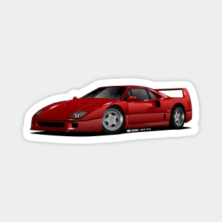 Ferrari F-40 F40 Magnet