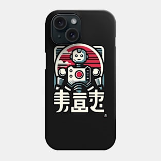 Epic Robot Samurai Tee - Traditional Meets Tech Phone Case