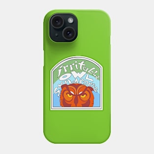 Irritatable  Owl Syndrome Phone Case