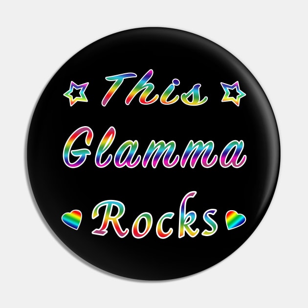 This Glamma Rocks Matriarch Hottie Funny Gift. Pin by Maxx Exchange