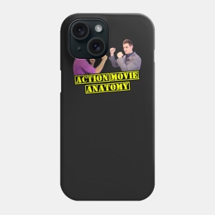 Team Action Movie Anatomy Phone Case