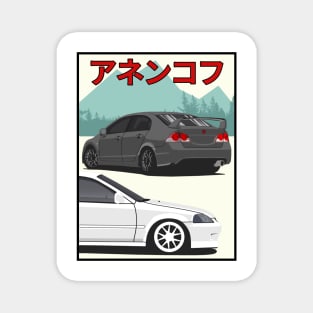 Honda Civic Magnet