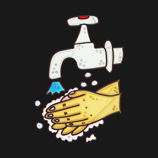 hand washing T-Shirt