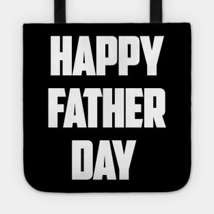 Happy father's day Tote