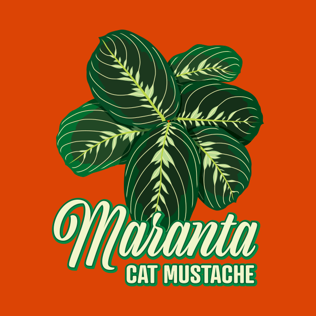 Maranta Cat Mustache by LEO+SKYLAR