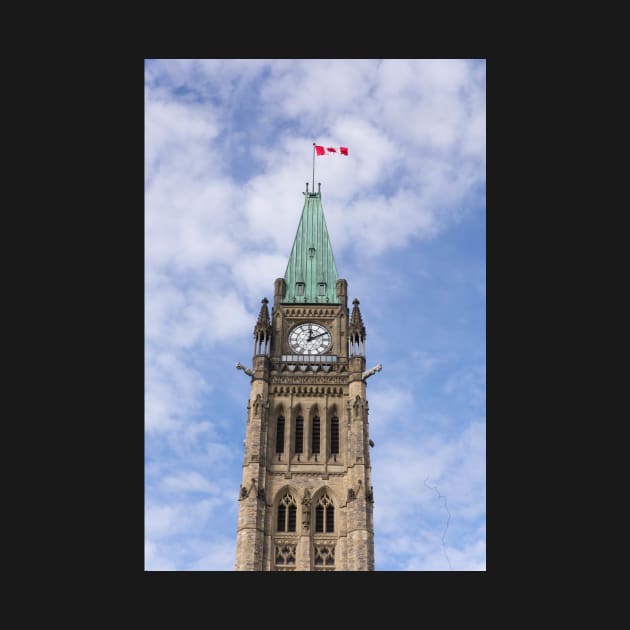 Peace Tower - Centre Block, Ottawa, Canada by josefpittner