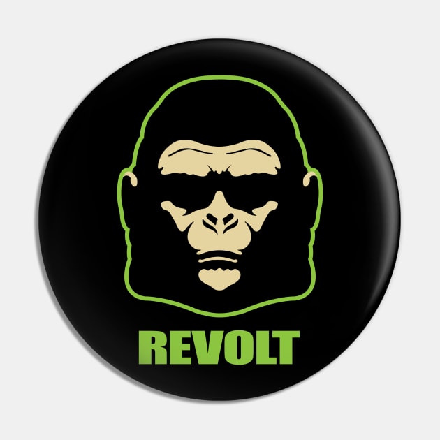 Revolt Pin by DesignWise