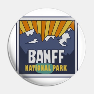 Banff National Park Pin