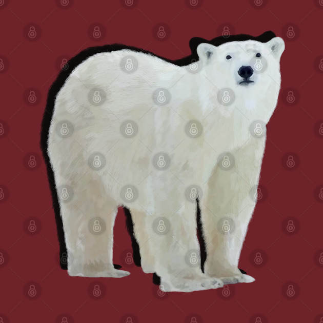 Polar bear by JOGAS