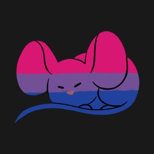 Bisexual Pride Mouse T-Shirt