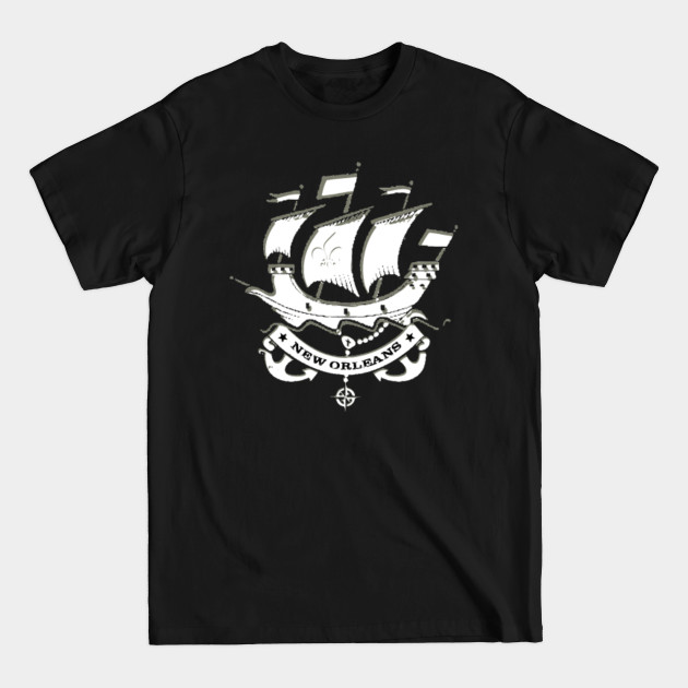 New Orleans - Louisiana - Harbour City - T-Shirt New Orleans - Louisiana - Harbour City - T-Shirt