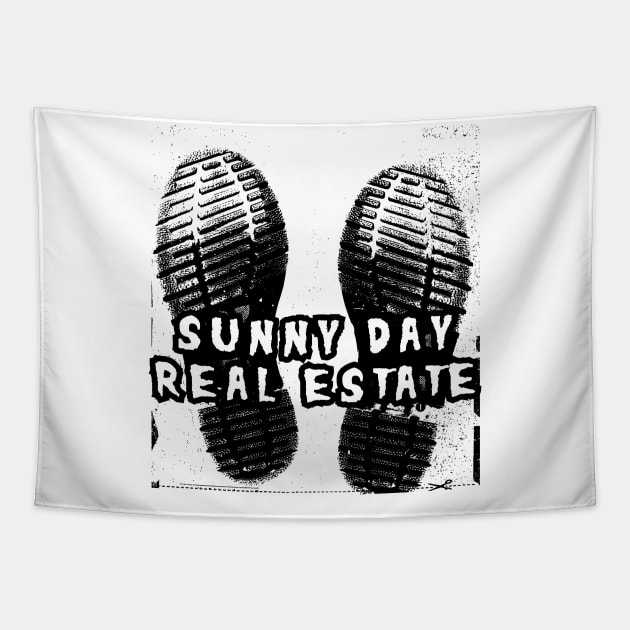 sunny day classic boot Tapestry by angga108