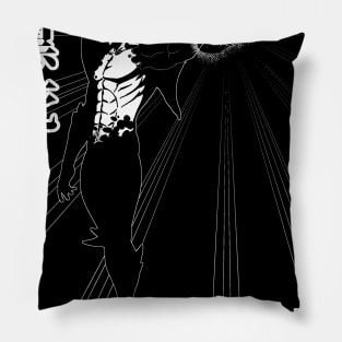 Demon Hendrickson Pillow