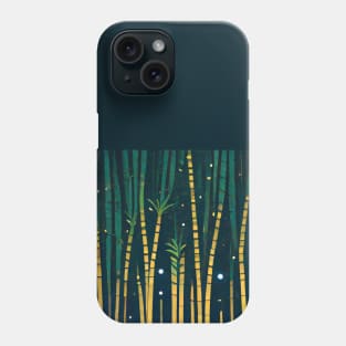 A forest of bamboo Phone Case